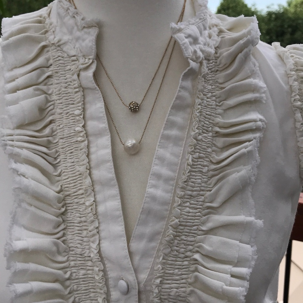 Ruffled tank - Picture 2 of 4
